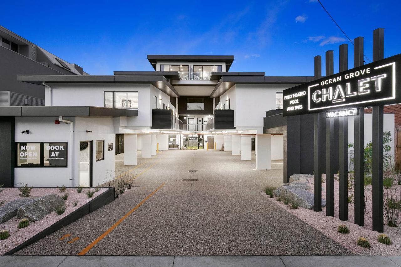 Ocean Grove Chalet Eksteriør billede